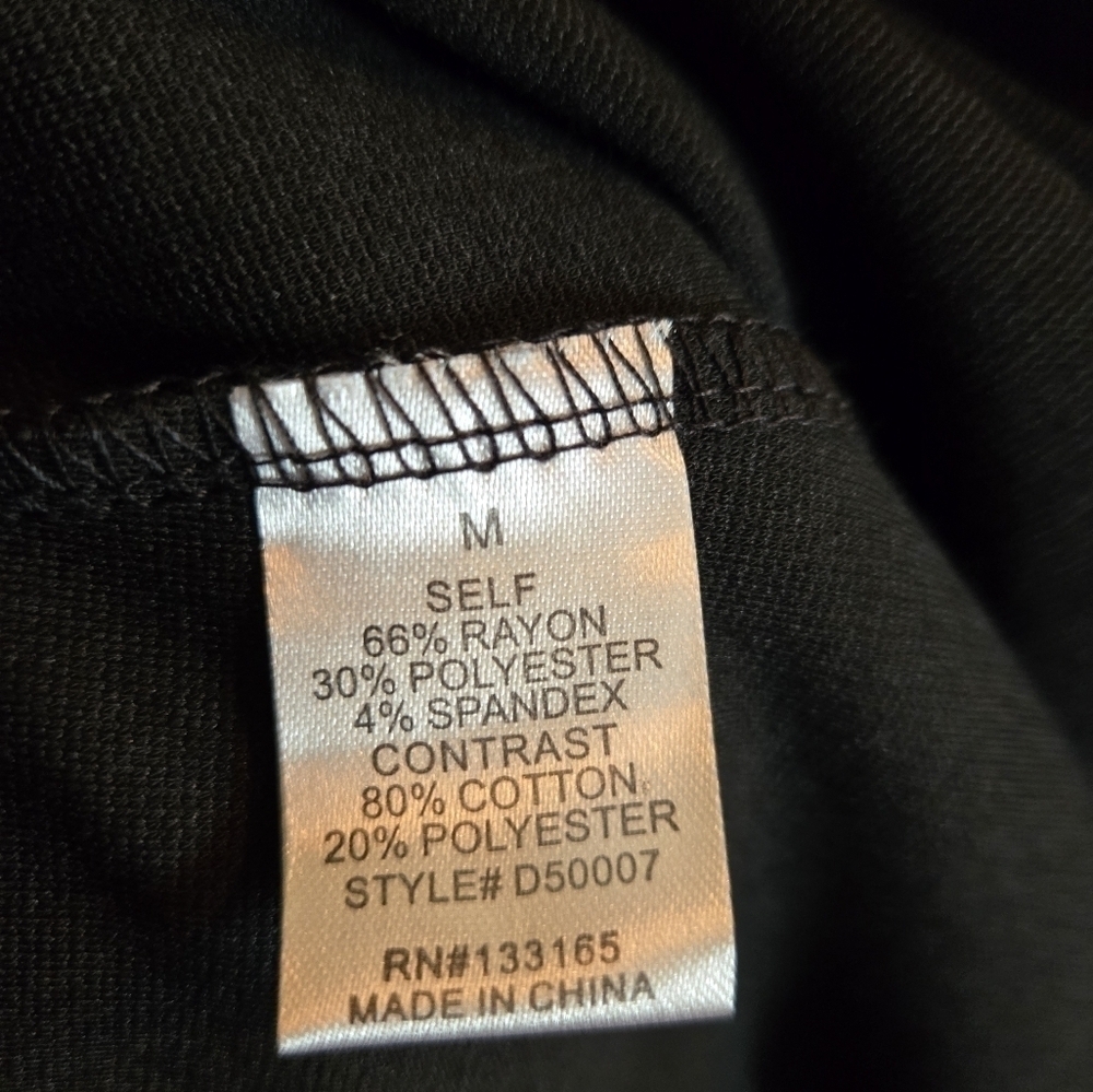 NWT, Altar'd State Pleated Fit & Flare Dress Women's Medium, Sleeveless, Black - Picture 12 of 12